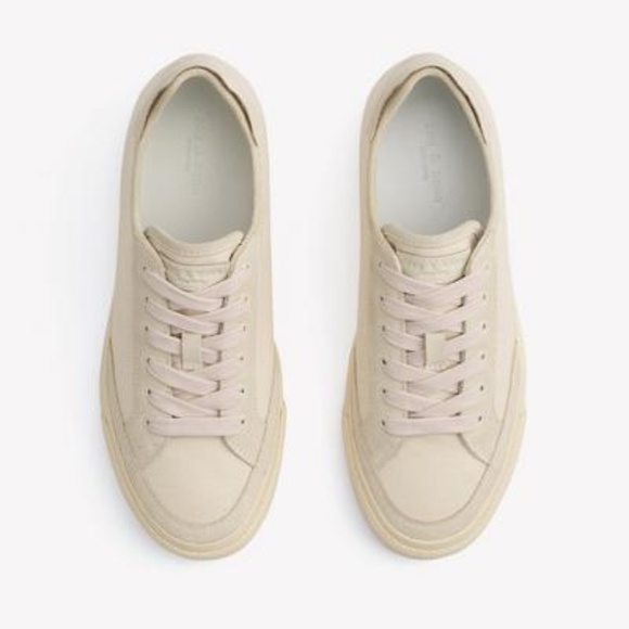 rag & bone Shoes - Army Low Top Sneaker RAG & BONE Color Ecru Size 8
